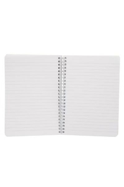 Roco Neon Notebook A580 Sheets Single Ruled (Arabic)