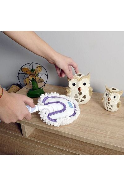Leony Microfiber Plush Dust Collector