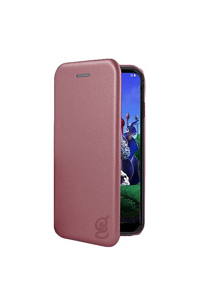 Gekko Mobile Flip Book Case for Samsung Galaxy S10 Plus (G975), magnetic closure, Bordeaux