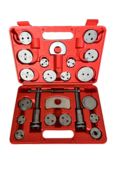 Hırdavat 18 Parça Profesyonel Fren Piston İtme Aparatı Takımı