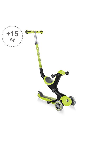 Globber Scooter Go Up Deluxe - Yeşil