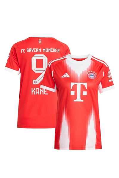 BARBITOS Bayern-Munich New Season 2025/26 Home Harry Kane Adult Shirt-Z11