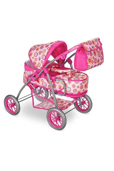 OEM Carucior Pentru Papusi cu Maner Reversibil Debbie