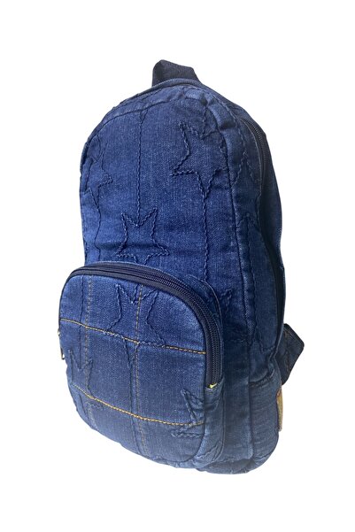 Old Cotton Quality Mini Vintage Casual Design Daily Backpack Travel Bag 19 cm X 34 cm