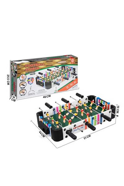rexa Soccer Game Table Football Family Game