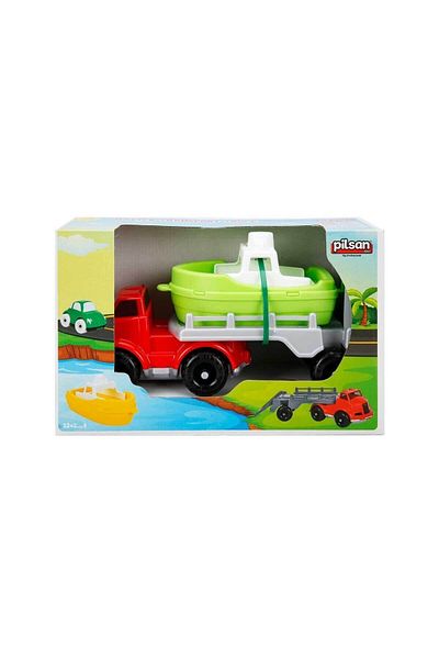 PİLSAN Green Master Transporter Ship Carrier Truck