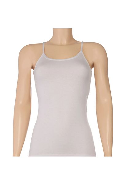 murays Star Women's 3-Piece Organic Bamboo Rope Strap Tank Top