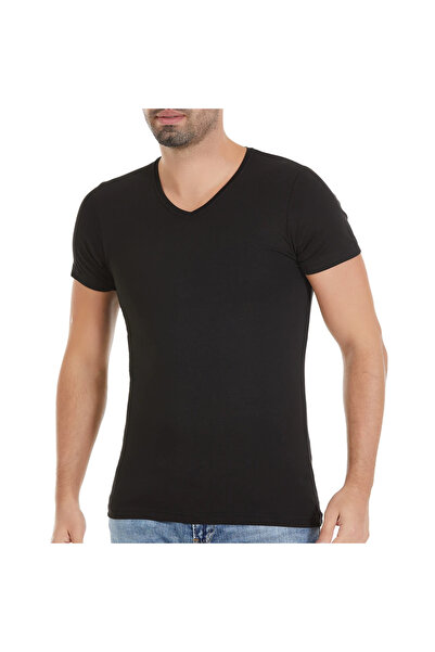 murays Star Men's 3-Pack Organic Bamboo V-Neck T-Shirt