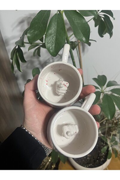 doğanhome Figürlü Nahlı bardak seramik özel üretim