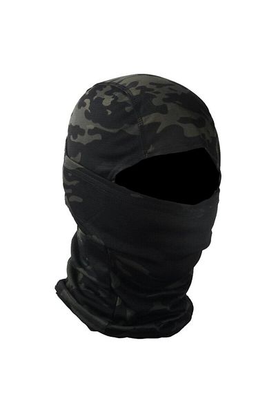 Hipolar Tactical Combat Balaclava with Quick Drying, Multifunctional Balaclava 6in1, Universal, HOPOLAR