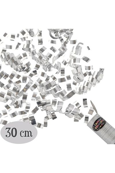 Evinso Silver Color Confetti 30 cm - Lisinya