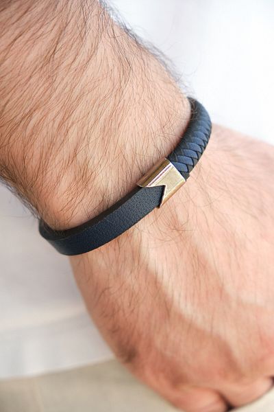 Monvago Mv01016 Men's Leather Bracelet
