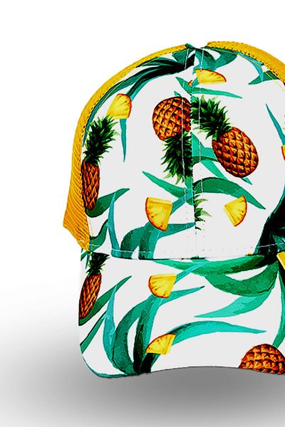 BASIC Sapca reglabila ananas