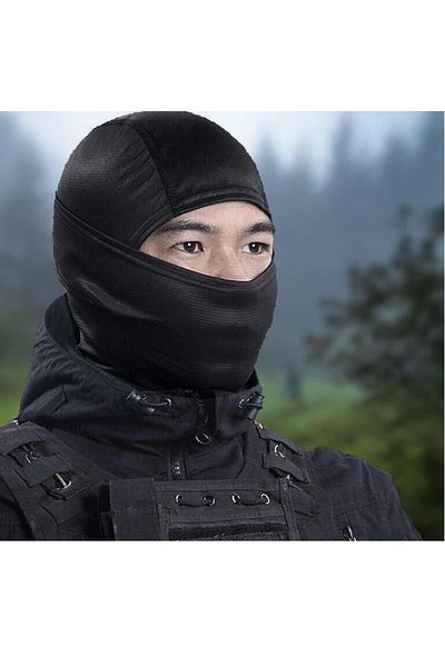 Hipolar Tactical Combat Balaclava with Quick Drying, Multifunctional Balaclava 6in1, Universal, HOPOLAR