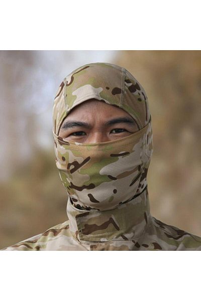 Hipolar Tactical Combat Balaclava with Quick Drying, Multifunctional Balaclava 6in1, Universal, HOPOLAR