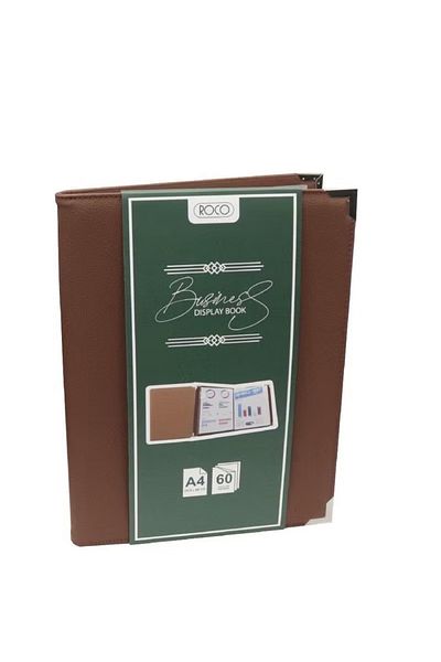 rexa Display Book 60 Pockets A4