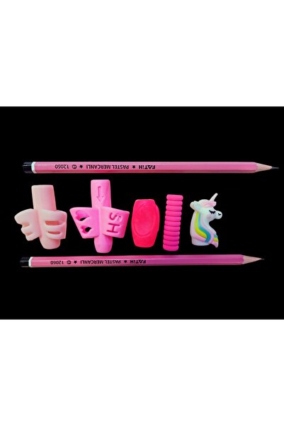 izmir yazici servis Kolay Kalem Tutma Aparatı Dneme Seti Kurşun Kalem Ve Unic...