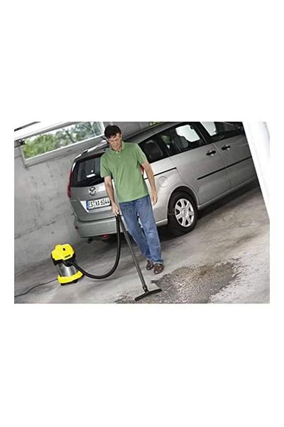 rexa Vacuum Cleaner 17L, 1000W – Yellow/Silver/Black