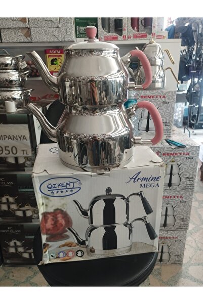 Özkent symbol mega çaydanlık