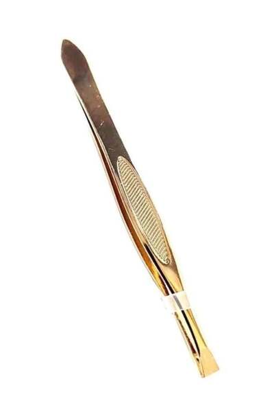 qualityworld Gold Düz Uçlu Cımbız Lazer Kesim