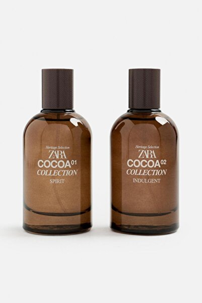 Zara COCOA 01 COLLECTION SPIRIT&ZARA COCOA 02 COLLECTION INDULGENT EDP 2X100 ML