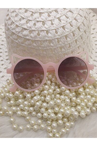 HAPPY HANDMADE Children's Sunglasses/Pink Cat Girl's Glasses/Children's Glass...