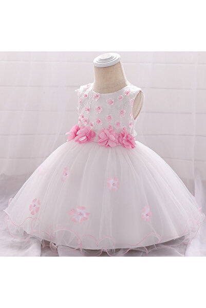 OEM Rochie de botez pentru bebeluși 60