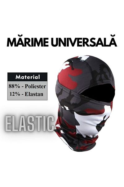 Hipolar Tactical Combat Balaclava with Quick Drying, Multifunctional Balaclava 6in1, Universal, HOPOLAR