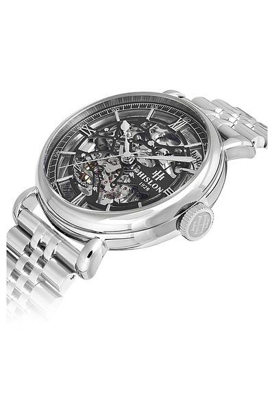 Hislon Sd141S-16Sb Men Automatic Wrist Watch