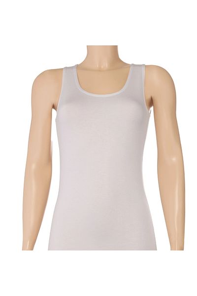 murays Yıldızwoman 3-Pack Wide-Strap Organic Bamboo Tank Top
