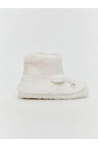 LC Waikiki LCW STEPS Плюшени ботуши за къщичка за кукли с фигурка на заек (W5)