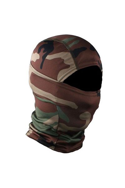 Hipolar Tactical Combat Balaclava with Quick Drying, Multifunctional Balaclava 6in1, Universal, HOPOLAR
