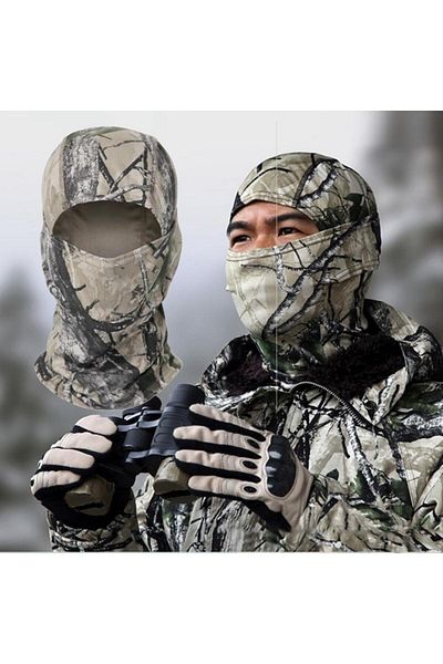 Hipolar Tactical Combat Balaclava with Quick Drying, Multifunctional Balaclava 6in1, Universal, HOPOLAR