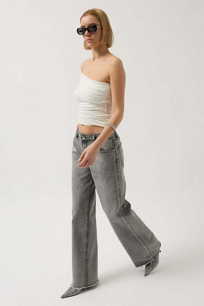 modamtn    Stone Stripe Detailed Jean