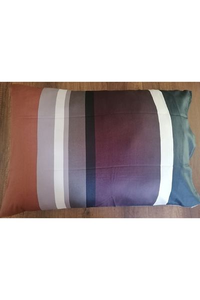 Taç Set Față de Pernă Satin Bumbac 2 Bucăți 50x70 Cm.