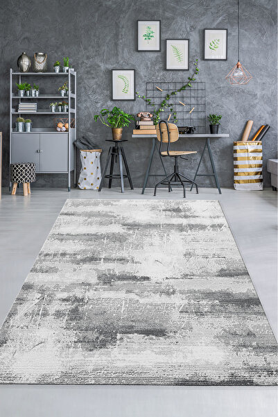 G&C HOME DİJİTAL BASKILI Kaymaz Taban Yıkanabilir Modern Mutfak Halısı Salon ...