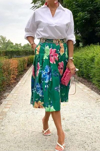 modamtn Women's Single Jersey Skirt