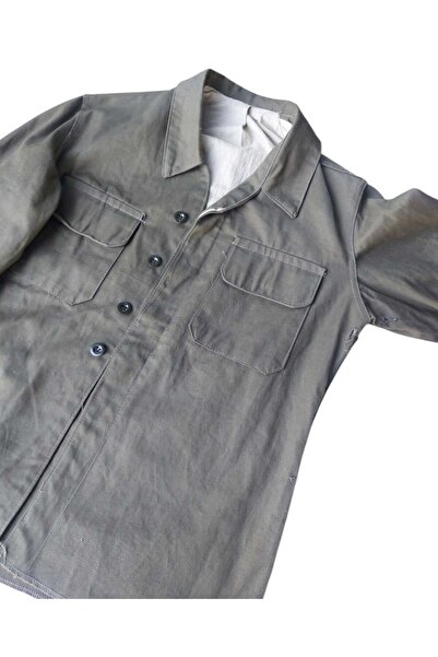 kho military design 90S Turkish Army Detective Shirt Unisex (Size 45-a/s) Zero Product