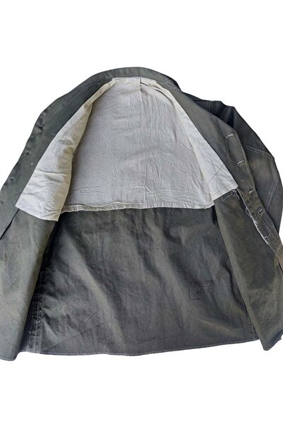 kho military design 90S Turkish Army Detective Shirt Unisex (Size 45-a/s) Zero Product