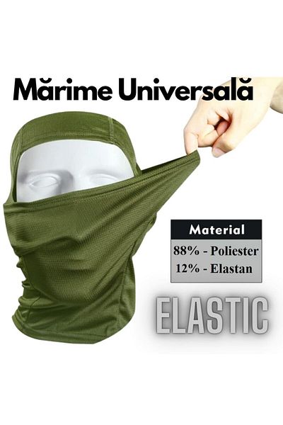 Hipolar Tactical Combat Balaclava with Quick Drying, Multifunctional Balaclava 6in1, Universal, HOPOLAR