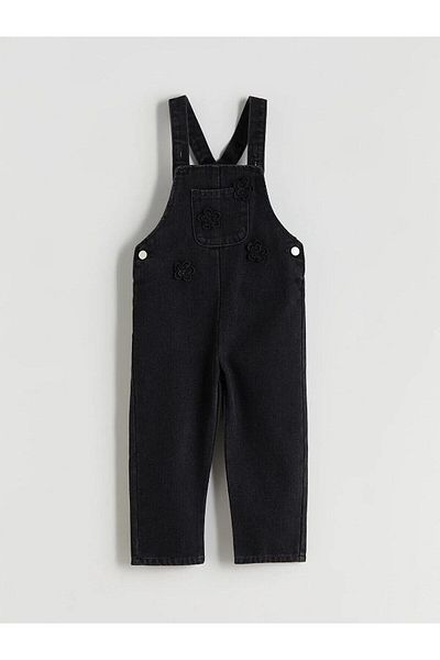 LC Waikiki LCW μωρό Κέντημα Κοριτσίστικο Jean Salopet (W5)