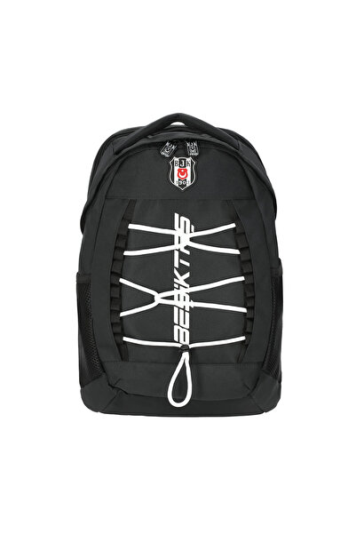 Beşiktaş Rope Detailed Backpack 25319