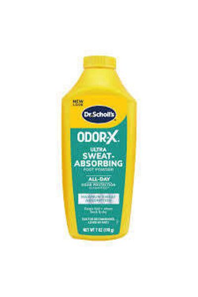 Dr.Scholl’s Dr. Scholl’s Odour-X Ultra Sweat-Absorbing Foot Powder 198g