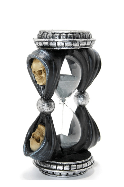 Easy Tedarik Polyester Skull Hourglass Alk2339