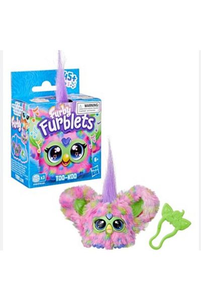 Furby Furblets Mini Friends F9703 Full Set of 6
