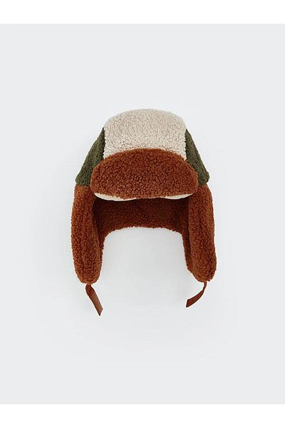 LC Waikiki Pălărie de zăpadă pentru băiat Lcw Accessories cu blană în interior (w5)