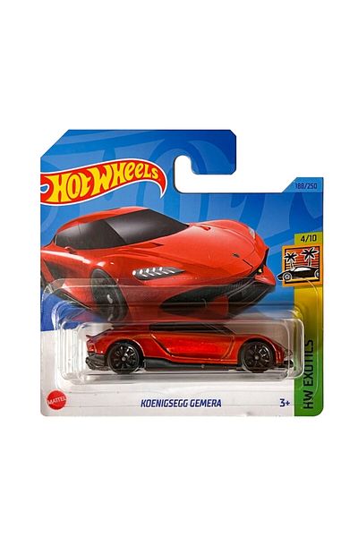 HOT WHEELS Masinuta metalica Hot Wheels, Koenigsegg Gemera, 1:64, Rosu