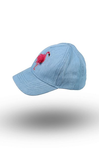 BASIC Sapca reglabila flamingo