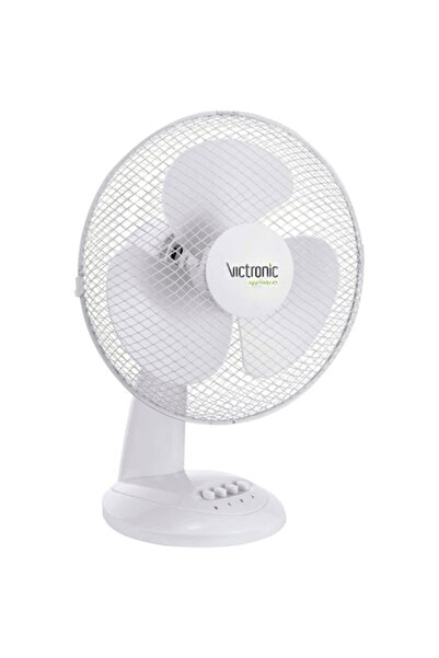 VICTRONIC Ventilator de birou, 30 cm, 3 niveluri de viteză, 35W, TBF12