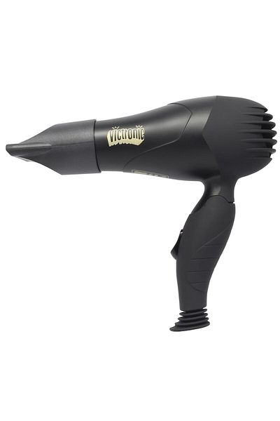 VICTRONIC Uscător de păr de călătorie VC18 NEGRU